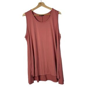 Boutique Vision Mauve Pink Swing Tank Top M